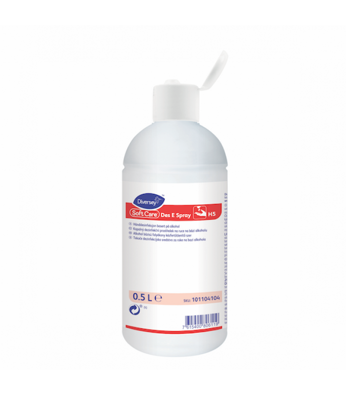 SoftCare Des E Spray - bezoplachová dezinfekcia 500 ml (H5)
