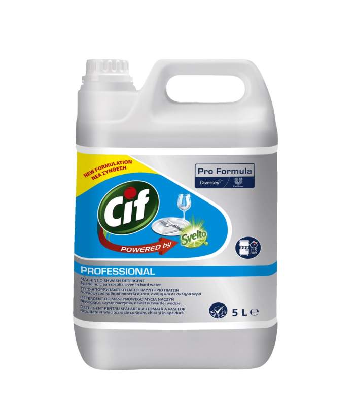 Cif Dishwasher Detergent Liquid 5L - prípravok na strojové umývanie riadu