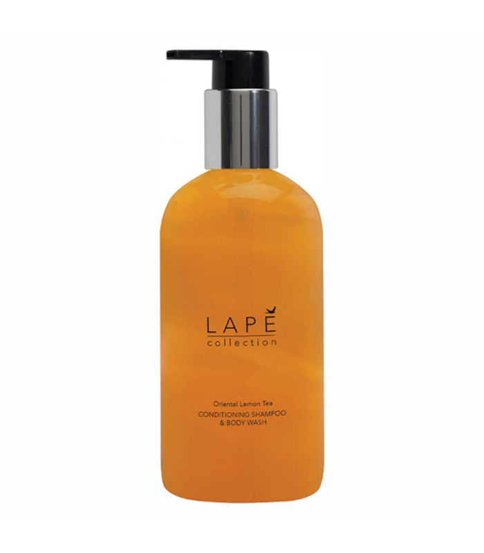 LAPÉ Collection Oriental Lemon Tea 300ml - Shampoo and body wash