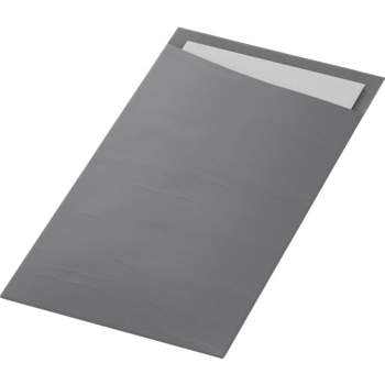 Duni Sacchetto® Dunisoft® 11,5x23cm Šedá