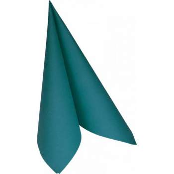 Servítky Duni Soft, Ocean teal - 40x40 cm (60 ks)