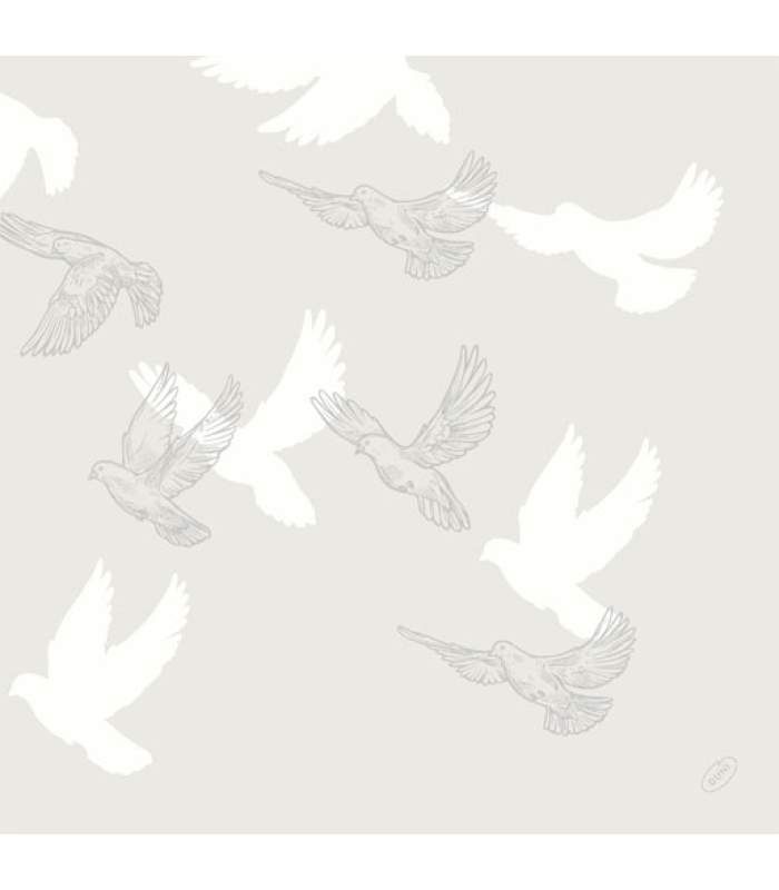 Duni Bio Dunisoft Soft wings - 40x40 cm (60 ks)