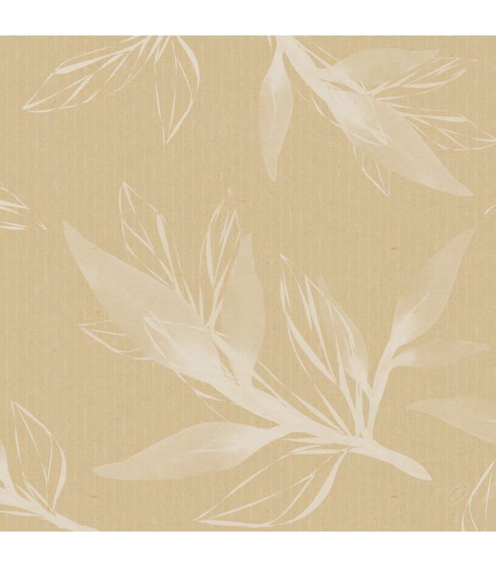 Duni Duni-soft - Eco Leaves 40x40cm 60ks/balíček