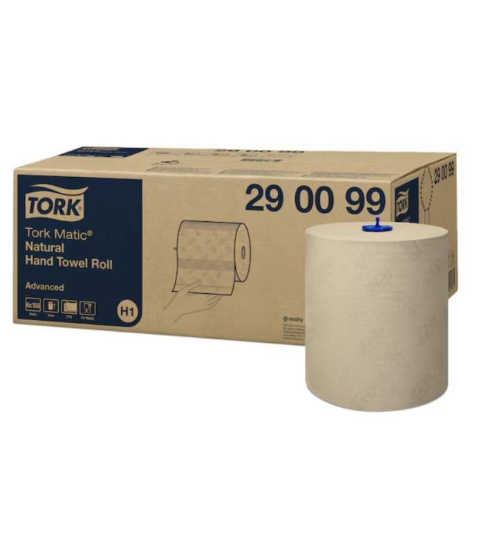 Tork Matic® papierové utierky na ruky v kotúči natural Advanced (H1)
