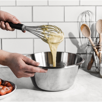 Kužeľová misa s plochým dnom Ø 32 cm de Buyer 