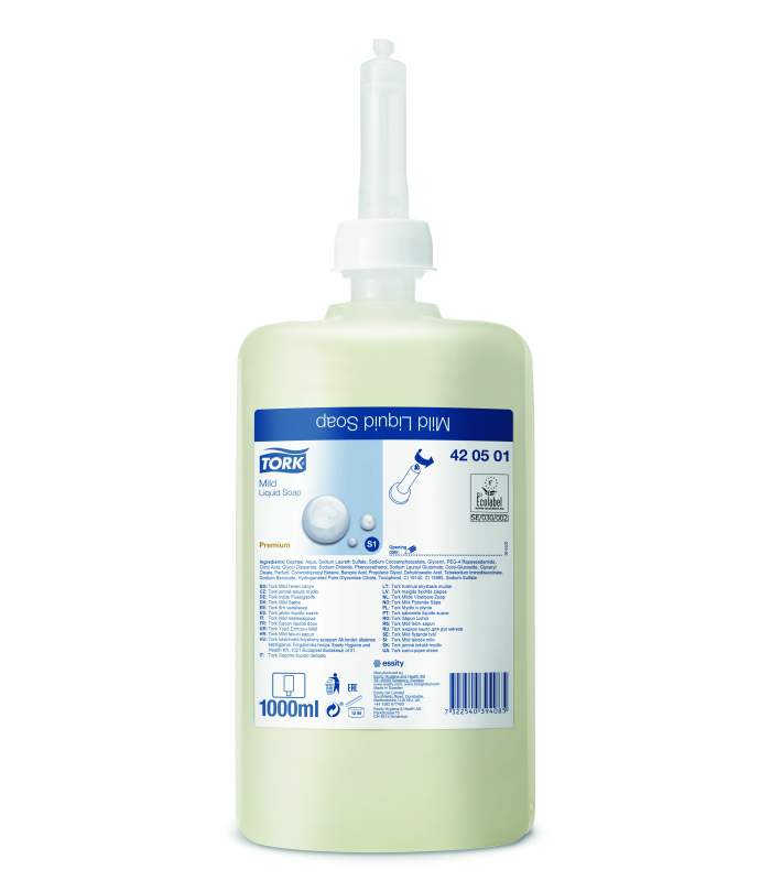 Premium tekuté mydlo jemné 1 liter (S1)