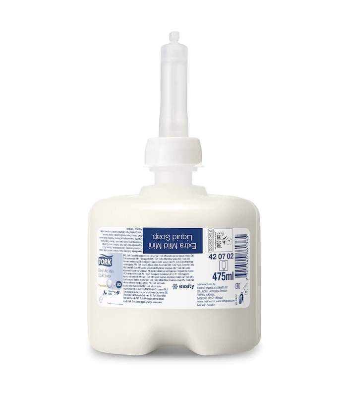 Premium tekuté mydlo extra jemné - Mini 475 ml (S2)