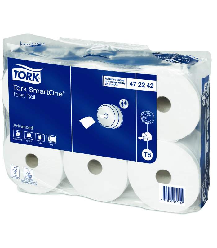 Tork SmartOne® toaletný papier (T8)