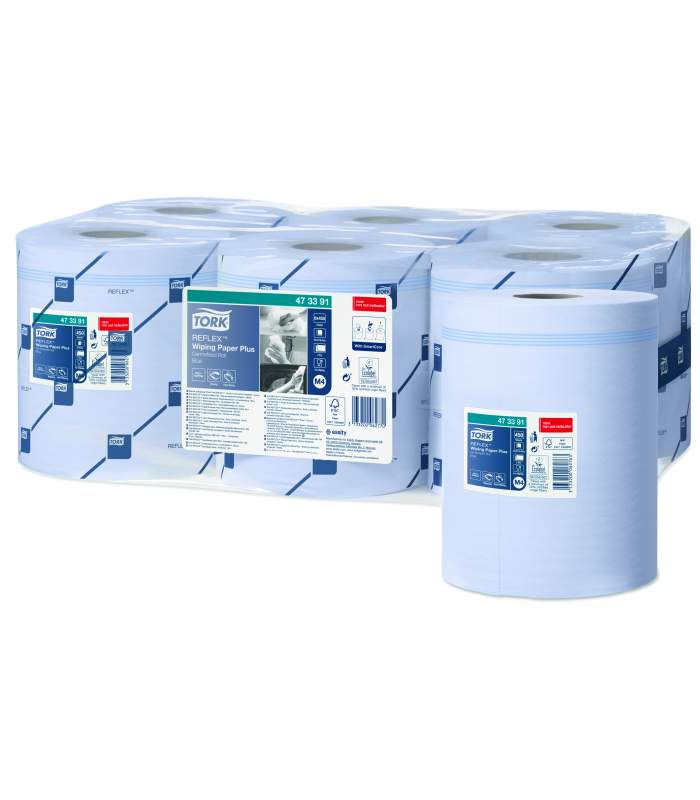 Tork Reflex™ papierová utierka Plus - modrá (M4)