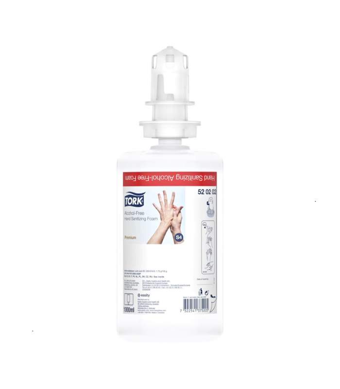 Tork penový dezinfekčný prostriedok na ruky bez alkoholu 1 liter (S4)