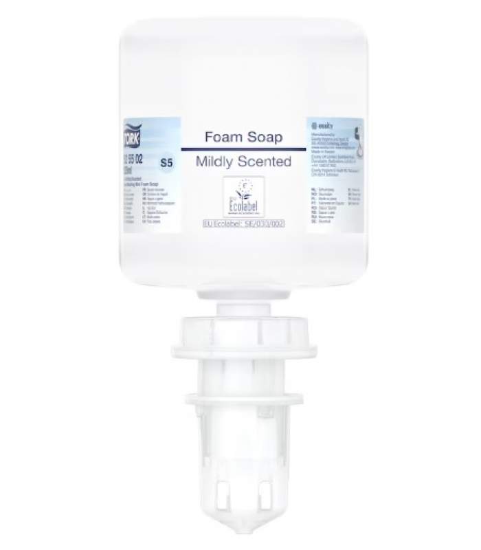 Tork mini jemne parfumované penové mydlo - 525 ml (S5)