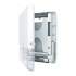 Tork PeakServe® Mini zásobník na nadväzujúce utierky na ruky biely- (H5)