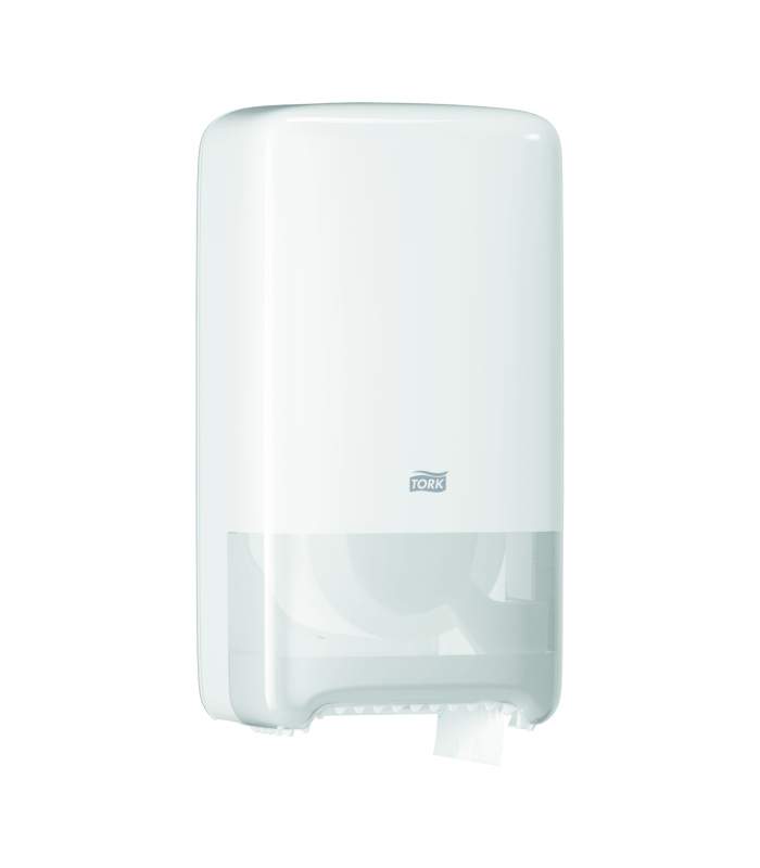 Elevation zásobník na toaletný papier - kompaktný kotúč biely (T6)