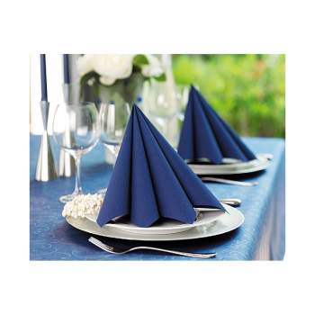 Servítky Duni Soft, Dark Blue - 40x40 cm (60 ks)