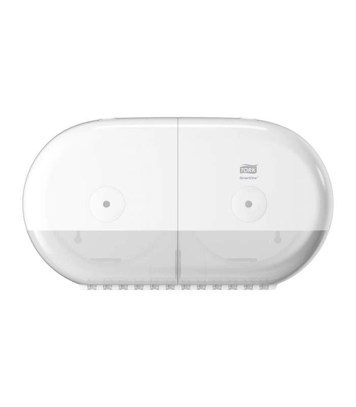 Tork SmartOne® dvojitý mini zásobník na toaletný papier T9