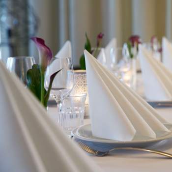 Servítky Duni Soft, White ( biele) - 40x40 cm (60 ks)