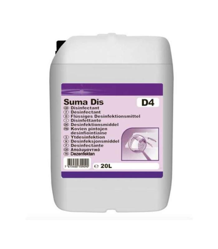 Suma Dis D4 - dezinfekčný prostriedok 20L