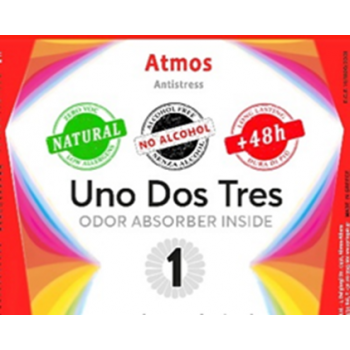 Uno Dos Tres - Atmos - luxusná vôňa 500 ml