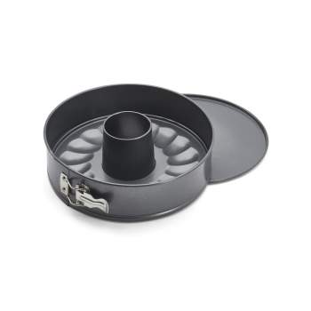 Okrúhla forma na pečenie, 2 dná, nepriľnavá oceľ, de Buyer