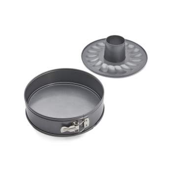 Okrúhla forma na pečenie, 2 dná, nepriľnavá oceľ, de Buyer