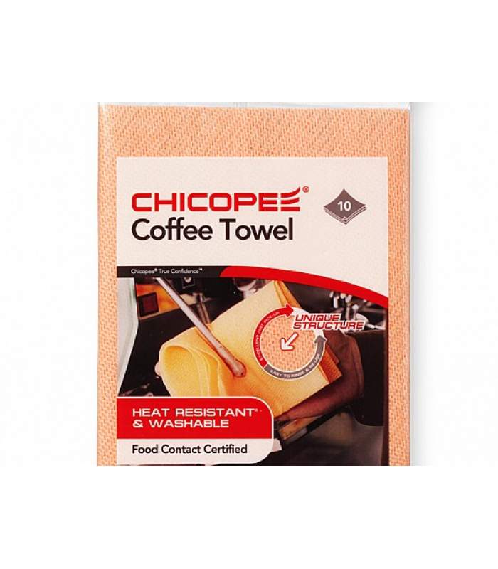Utierka CHICOPEE® Coffe Towel - 10 ks/bal.