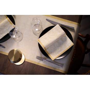 Dunicel Tete-a-Tete Rich damst cream - šerpa 0,4x24 m 