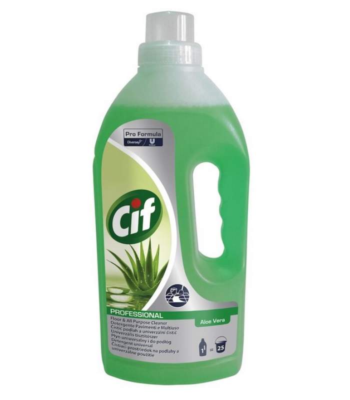 Cif Floor & All Purpose Cleaner Aloe Vera -1l