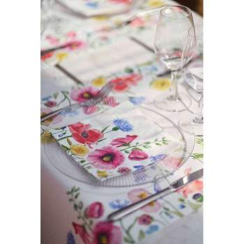 Duni Duni-soft - Flowy Meadow 40x40cm 60ks/balíček