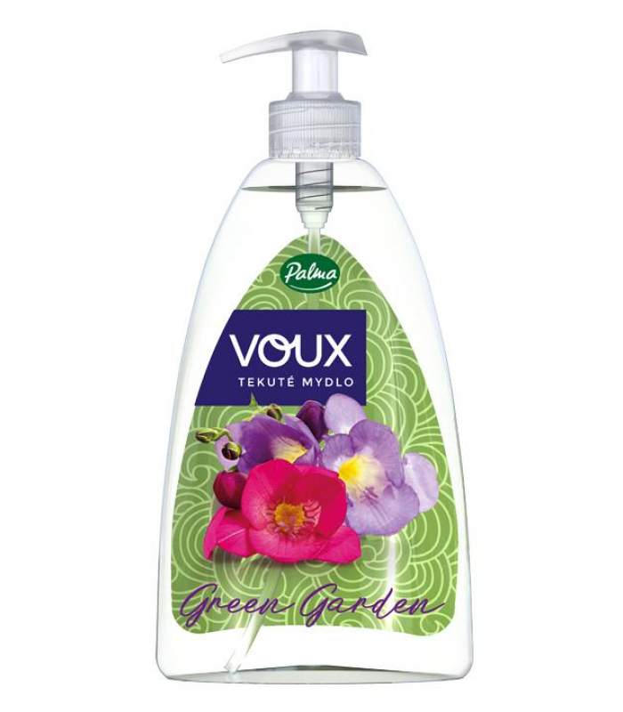 Voux Green garden tekuté mydlo 500ml s pumpičkou