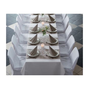 Servítky Duni Soft, Svetlo-Šedé - 40x40 cm (60 ks)