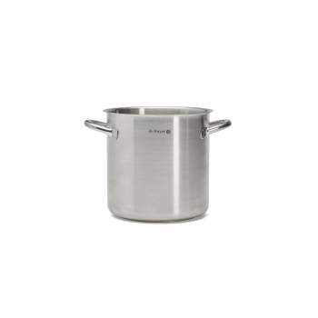 Vysoký hrniec s pokrievkou z nehrdzavejúcej ocele PRIM'APPETY Ø 20 cm de Buyer