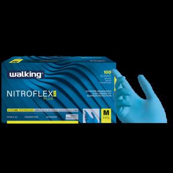 Nitroflex plus - nitrilové rukavice nepúdrované walking