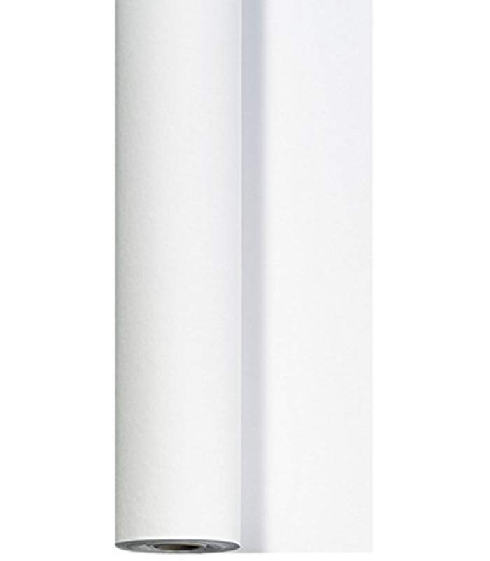 Dunicelový obrus 1,18 x 25 m - biely