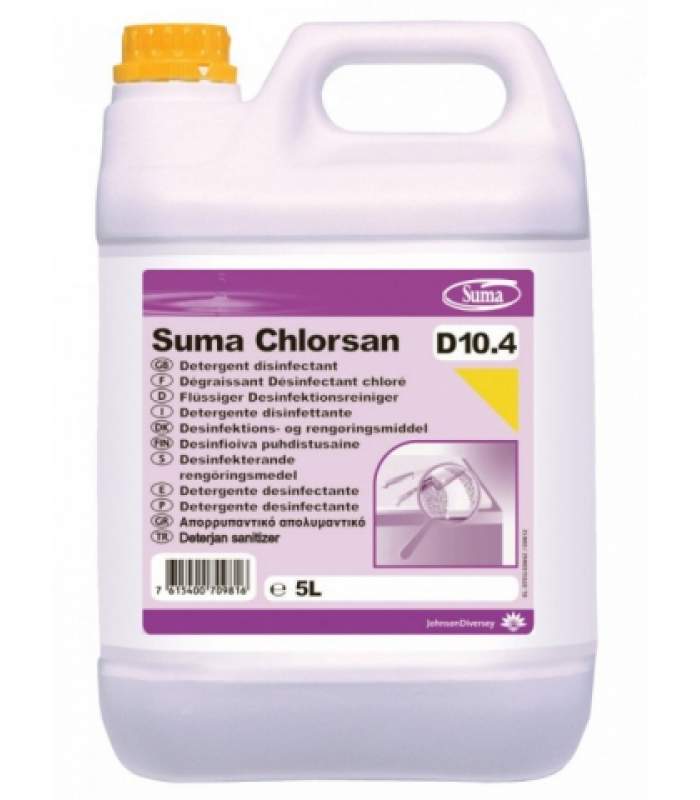 Suma Chlorsan D10.4 - čistenie a dezinfekcia na báze chlóru