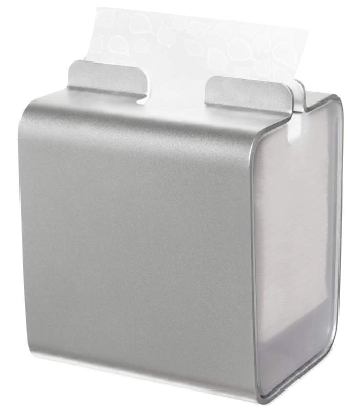Tork Xpressnap® zásobník na servítky "Aluminium" (N4)