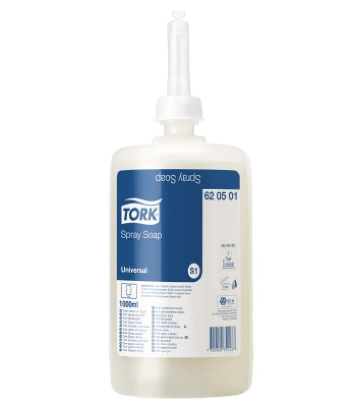 Tork sprejové mydlo - jemne parfumované 1l (S11)