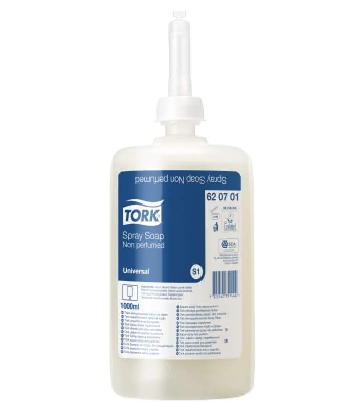Tork sprejové mydlo - neparfumované 1l (S11)