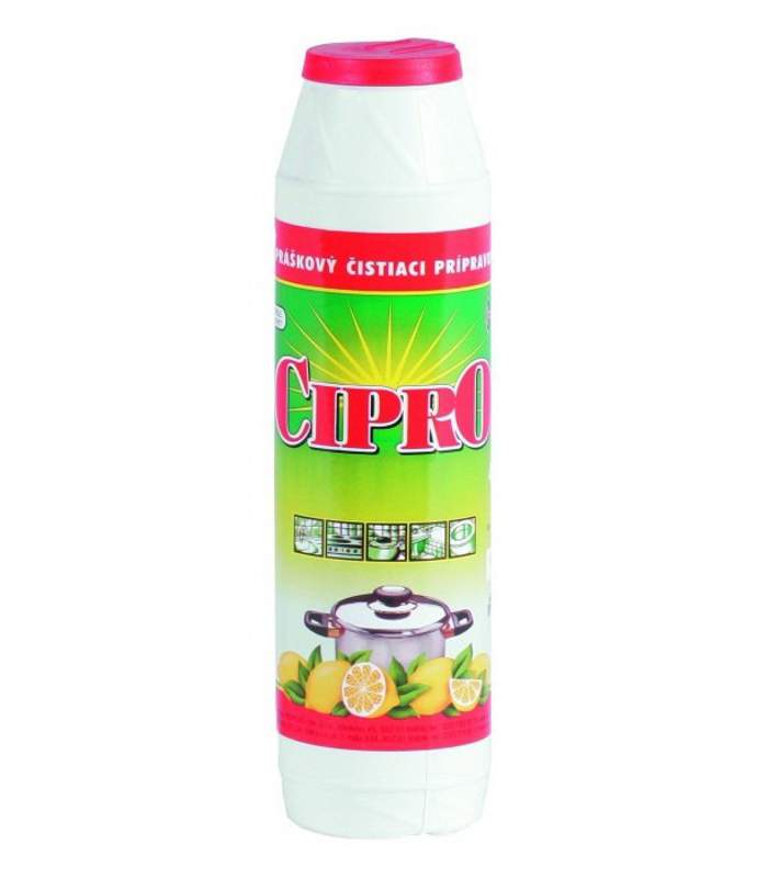 CIPRO 500g - práškový čistiaci prostriedok