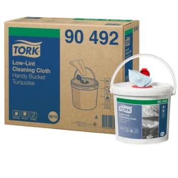 Tork utierka Low-Lint z netkanej textílie 60 m / 200 útr. (Handy Backet) konvička