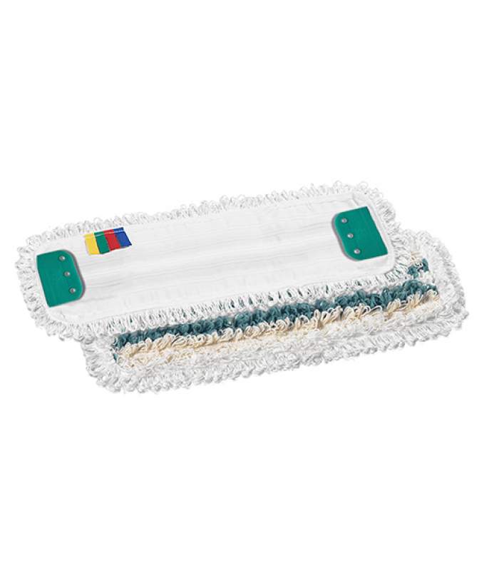 TRIS - Microfiber-polyester-bavlnena, mop 40 cm / Wet Systém 40x13 cm /