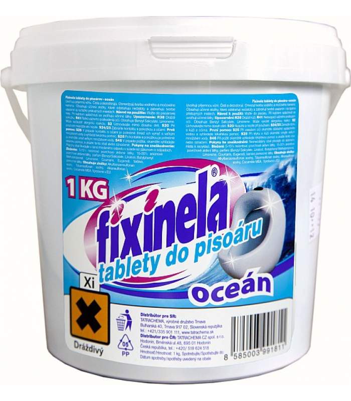 Fixinela tablety do pisoárov Oceán