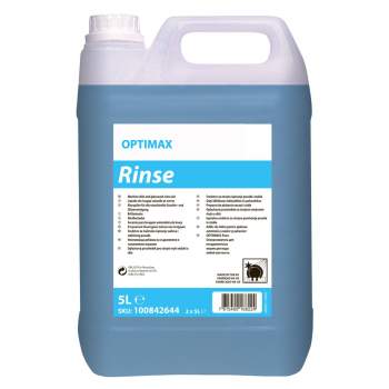 Optimax Rinse 5L - oplachový prípravok do umývačiek riadu