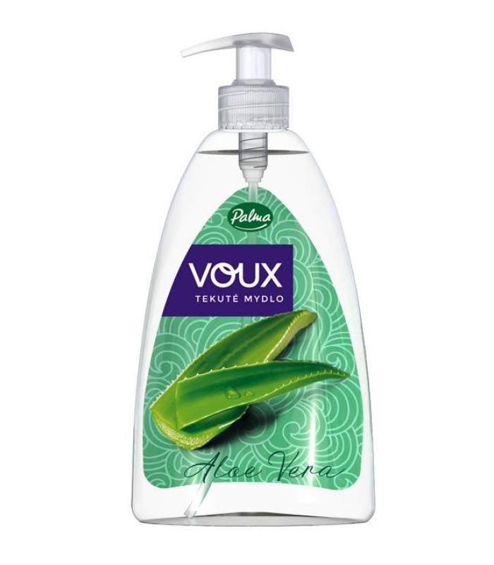 Voux Aloe Vera tekuté mydlo 500ml s pumpičkou
