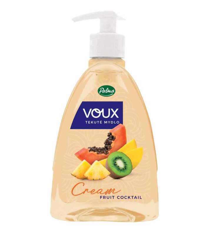 Voux Coctail fruit tekuté mydlo 500ml s pumpičkou