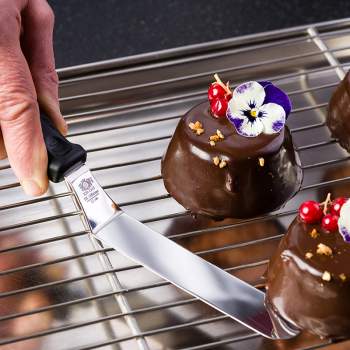 Zahnutá špachtľa de Buyer 20cm